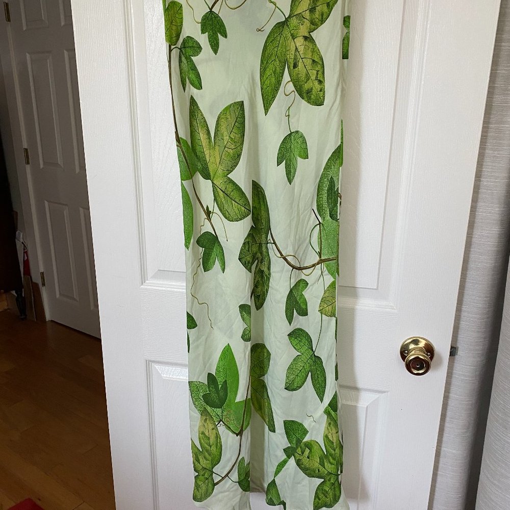 Diane Von Furstenberg Long Silk Skirt